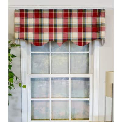 Rural Plaid Regal Valance