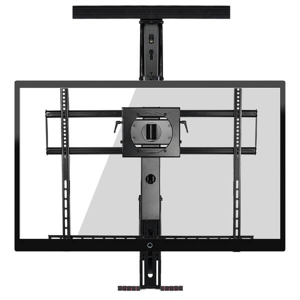 Shop Mount It Heavy Duty Fireplace Mantel Tv Mount Pull Down