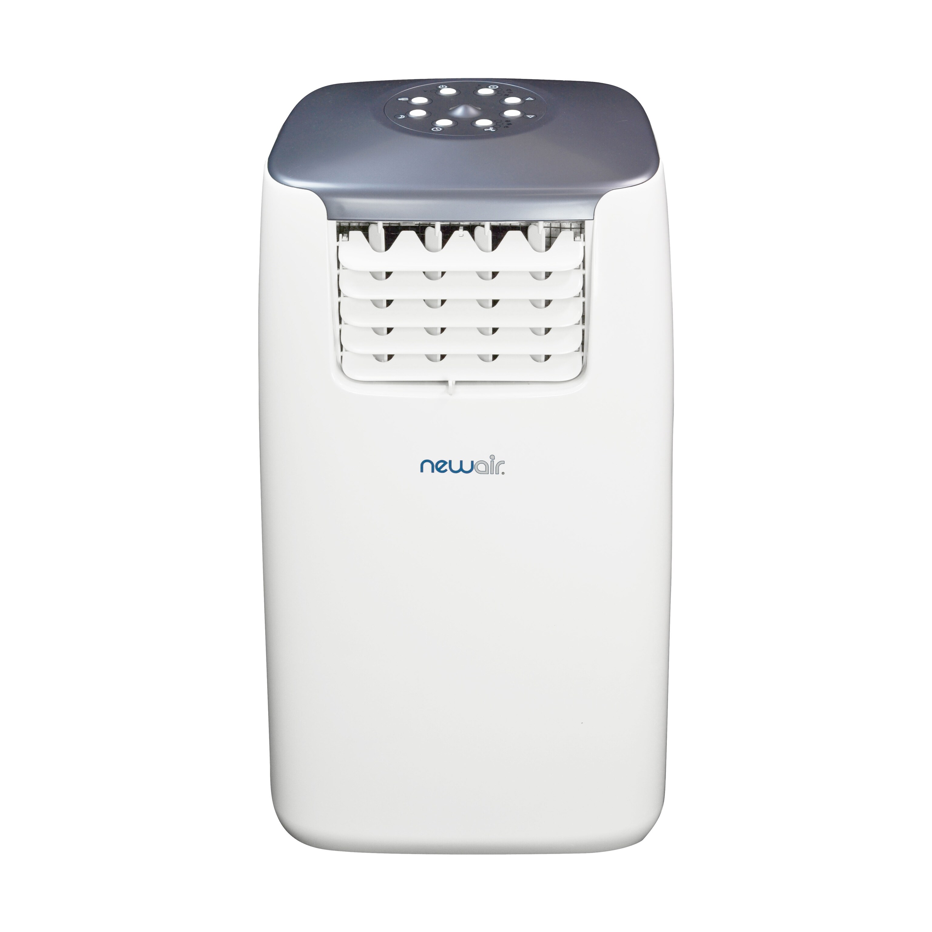 Newair Ac 14100h 14 000 Btu Portable Air Conditioner And Heater White Gray Overstock 14645590