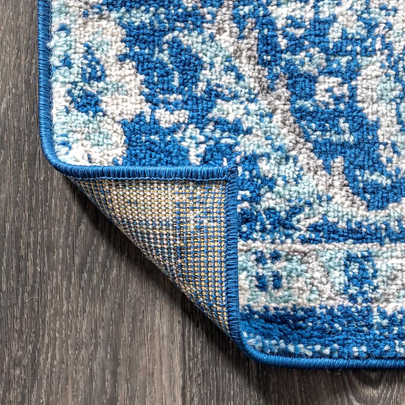 JONATHAN Y Inigo FLAIR Boho Vintage Medallion Area Rug