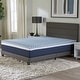 preview thumbnail 4 of 4, Comfort Tech 2" Convoluted Mattress Topper Featuring Tranquility Foam