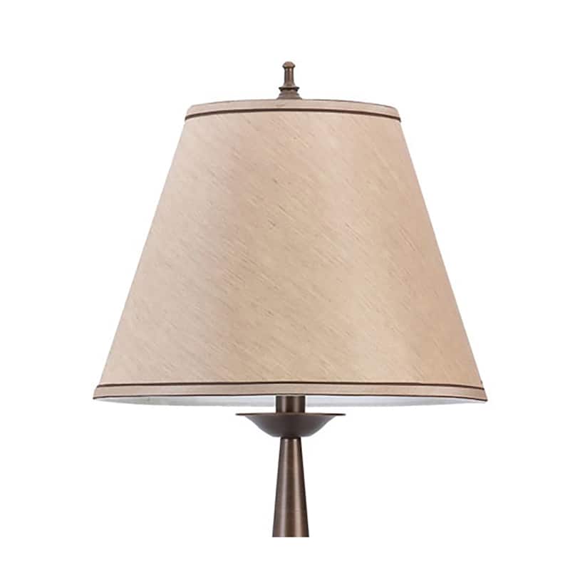 Eliza Casual Bronze Table Lamps (Set of 2)