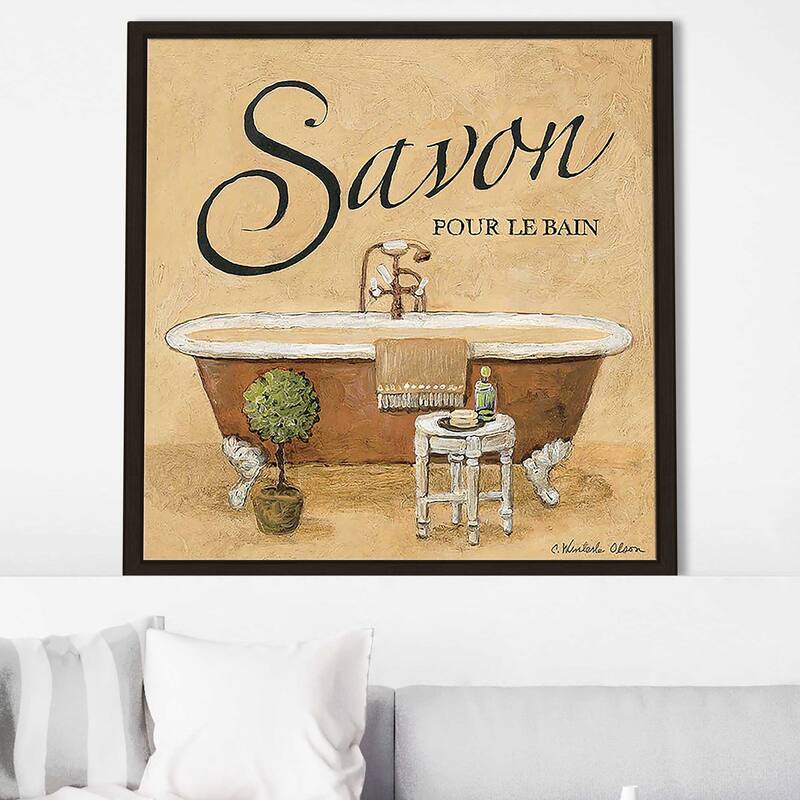 "Spice Savon" Print on Floating Canvas