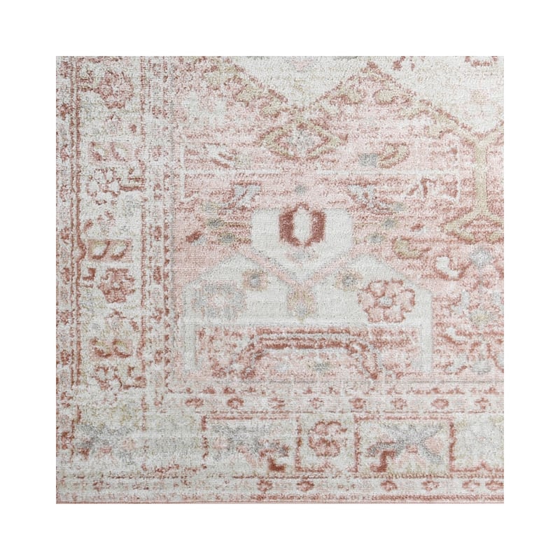 Livabliss Vintage St Tropez Medallion Area Rug