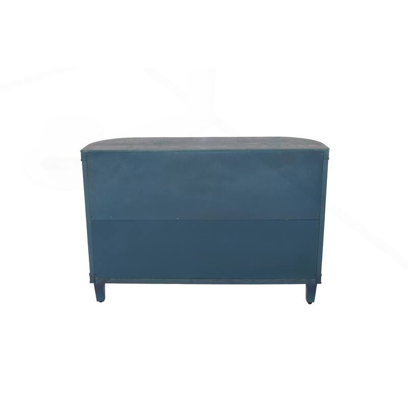 Versatile Oval Storage Cabinet for Various Rooms with Multiple Functions