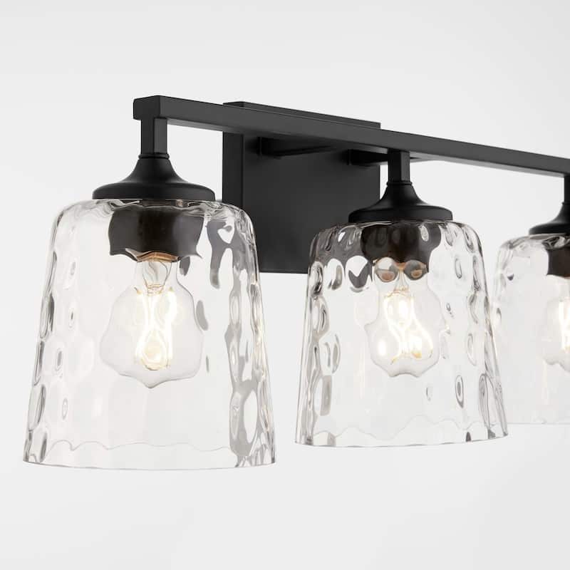 Quorum International 5005-3-1 Eldorado 3 Light 25" Wide Vanity Light