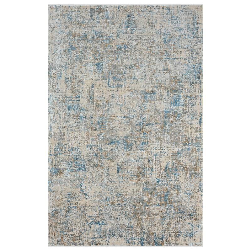 Daca Abstract Area Rug By HomeRoots