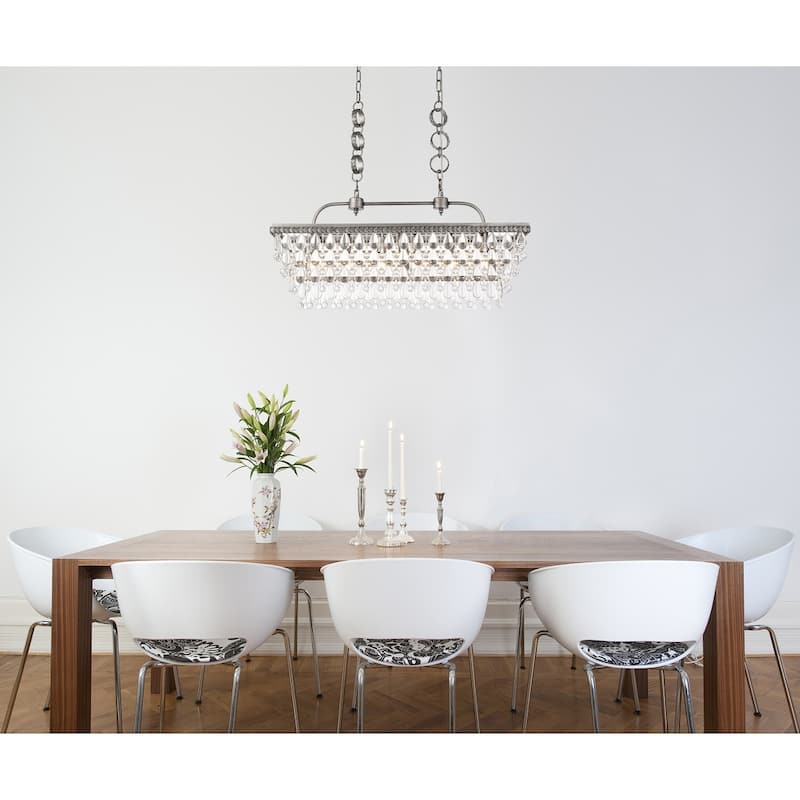 Nasir 32 inch Rectangle Pendant - N/A