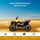 preview thumbnail 4 of 3, Four-Wheeler Ride-On ATV Car for Kids with AUX Port, Sound Effects, Headlights, and Durable Steel Frame for Safe Riding Fun