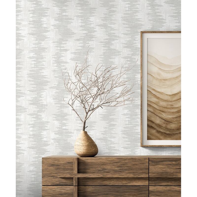 Seabrook Designs Noctara Faux Non-Woven Unpasted Wallpaper