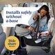 preview thumbnail 3 of 8, Graco GoMax Infant Car Seat ft. Insta-Install Rigid LATCH, Orchid Haze