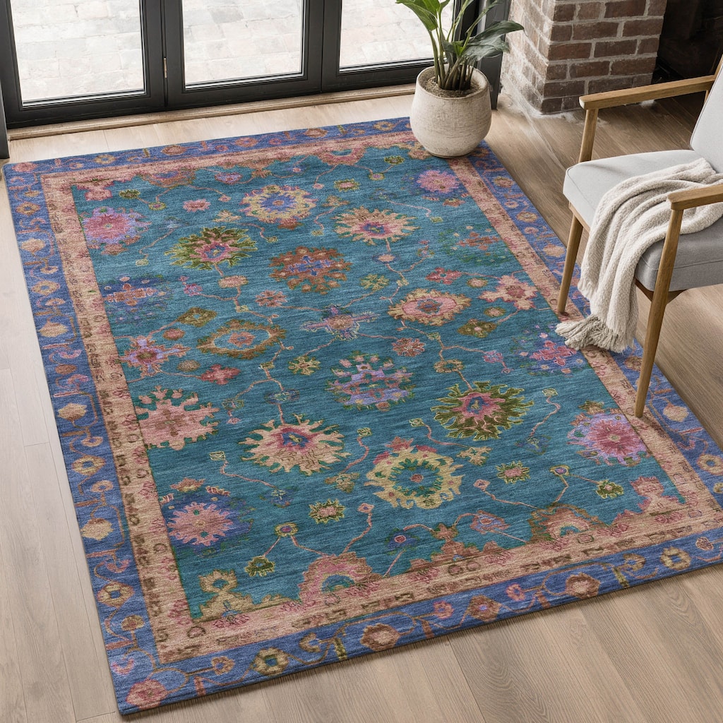 Premium Washable Super Soft Boho Traditional Mayfield Rug