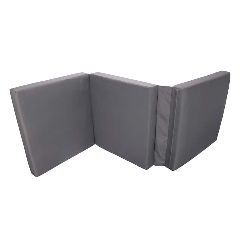 Encino Outdoor Chaise Lounge Cushion (ONLY CUSHION) by Christopher Knight Home - 76.75" L x 27.00" W x 4.00" H