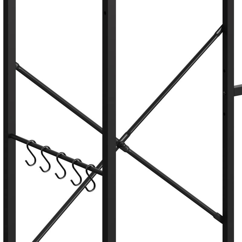 Bathroom Room Shelf Washing Machine Storage Rack With Basket