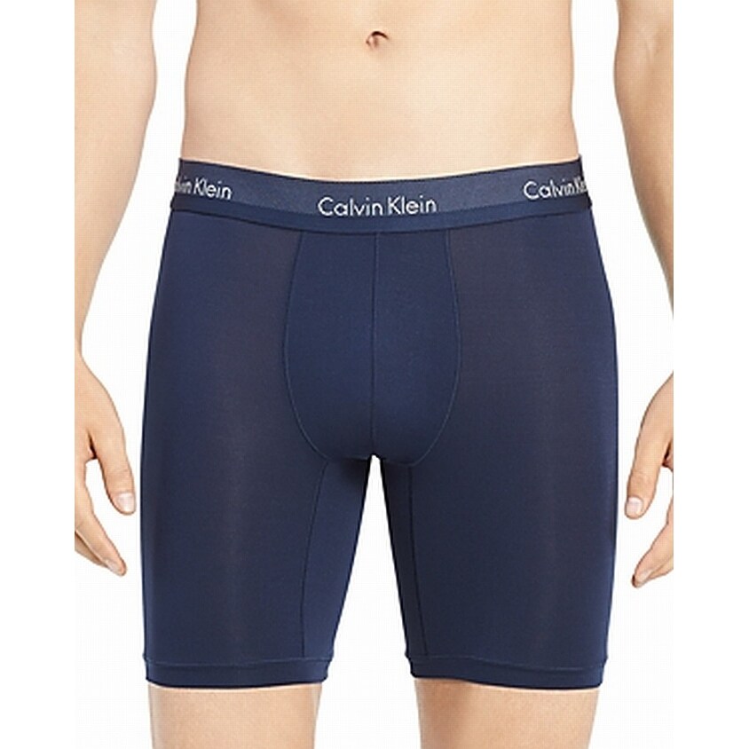 calvin klein boxers blue