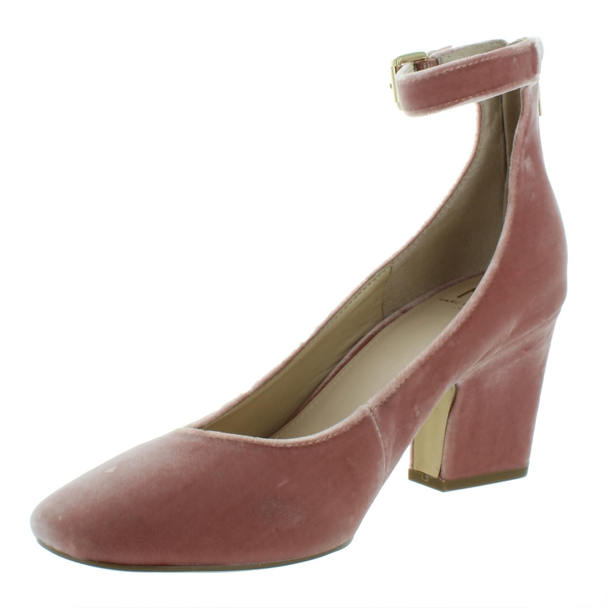 marc fisher ankle strap pumps