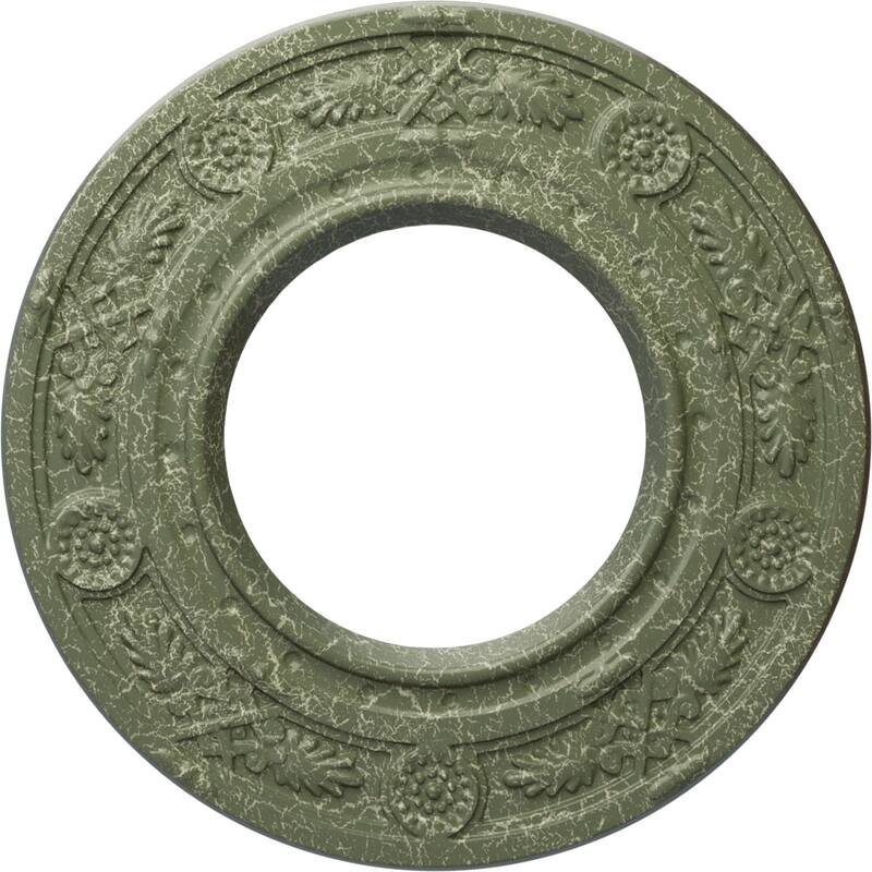 8"OD x 3 7/8"ID x 1/2"P Daniela Ceiling Medallion