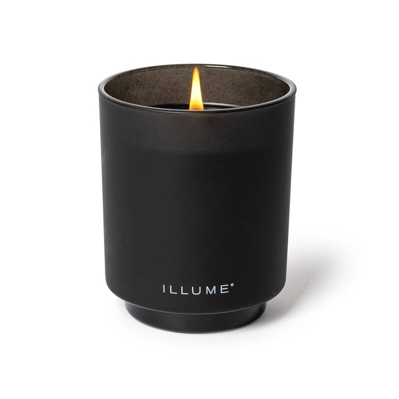 ILLUME Beautifully Done Baltic Glass Candle, Blackberry Absinthe
