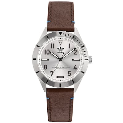 Adidas Men's Originals Fashion Edition Three Silver Dial Watch - AOFH22505 - 6 (36)