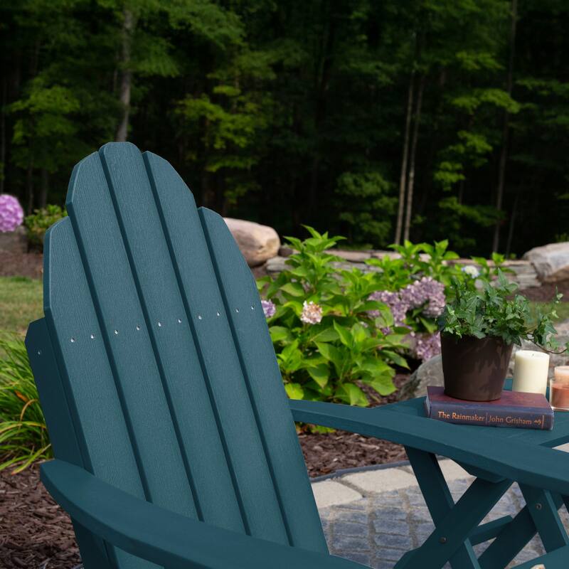 ELK OUTDOORS Essential Eco-Friendly Adirondack Chair