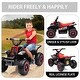 preview thumbnail 24 of 46, 6V Kids Ride On Electric ATV, Ride Car with LED Headlights