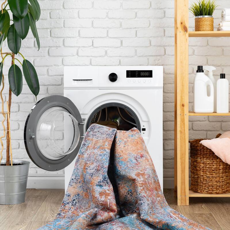 2x3 Area Rugs for Bedroom,Shaggy Soft Area Rug,Non-Slip Indoor Floor Carpet for Living Room,Kids Baby Boys Teen - 3'6"