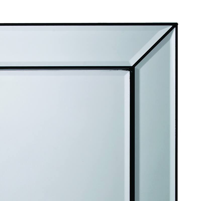 Elk Home Rangely Clear Finish Glass 24 Inch Wide Mirror