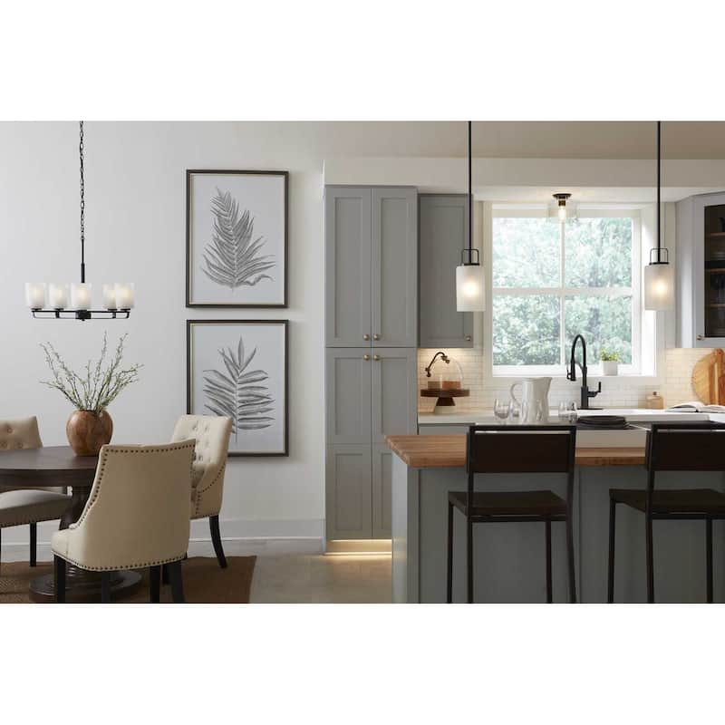 Progress Lighting League 5" Wide Mini Pendant