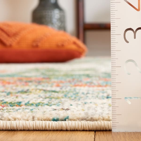 SAFAVIEH Madison Huang Modern Abstract Rug