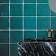 preview thumbnail 4 of 2, Apollo Tile Green 5-in. x 5-in. Polished Ceramic Subway Tile (10.76 Sq ft/case)
