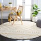SAFAVIEH Arizona Shag Lotta Moroccan 1.2-inch Thick Rug
