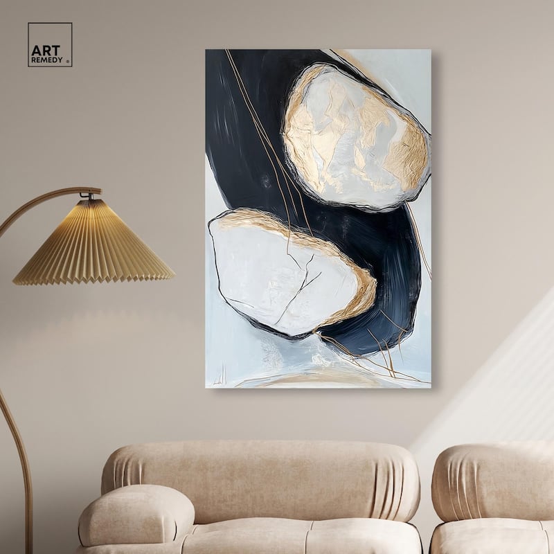 Mineral Essence II Canvas by Art Remedy, Gallery Wrapped