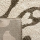 preview thumbnail 43 of 57, SAFAVIEH Florida Shag Hilde Floral 1.2-inch Thick Rug