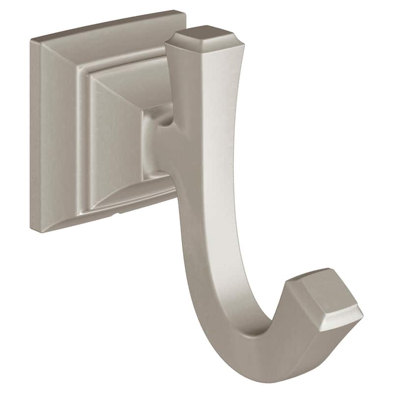 American Standard Ts Robe Hook Bn Brushed Nickel (7455.210.295) - Brushed Nickel