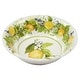 preview thumbnail 4 of 2, Certified International Lemon Zest 12 Pieces Melamine Dinnerware Set