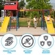 preview thumbnail 3 of 13, Lifetime Big Stuff Deluxe Swing Set, Primary