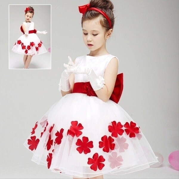 cute red dresses for girls