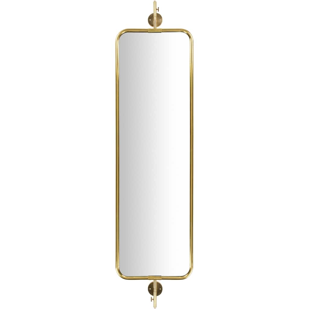 Rabia Pivoting Full Length Wall Mirror - 80"H x 20"W x 7.4"D