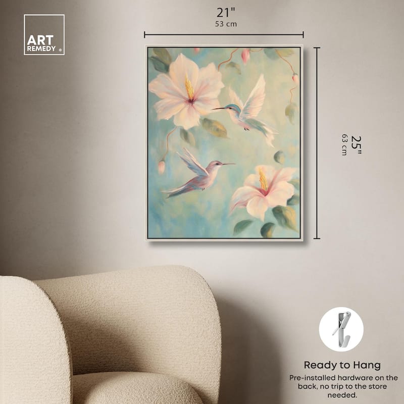 Sunbeam Sippers II Canvas by Art Remedy