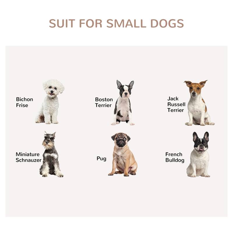 Large End Table Dog Crate with Flip-Up Roof Dog House Puppy Crate for Small Dogs Pet Kennel Dog Kennel