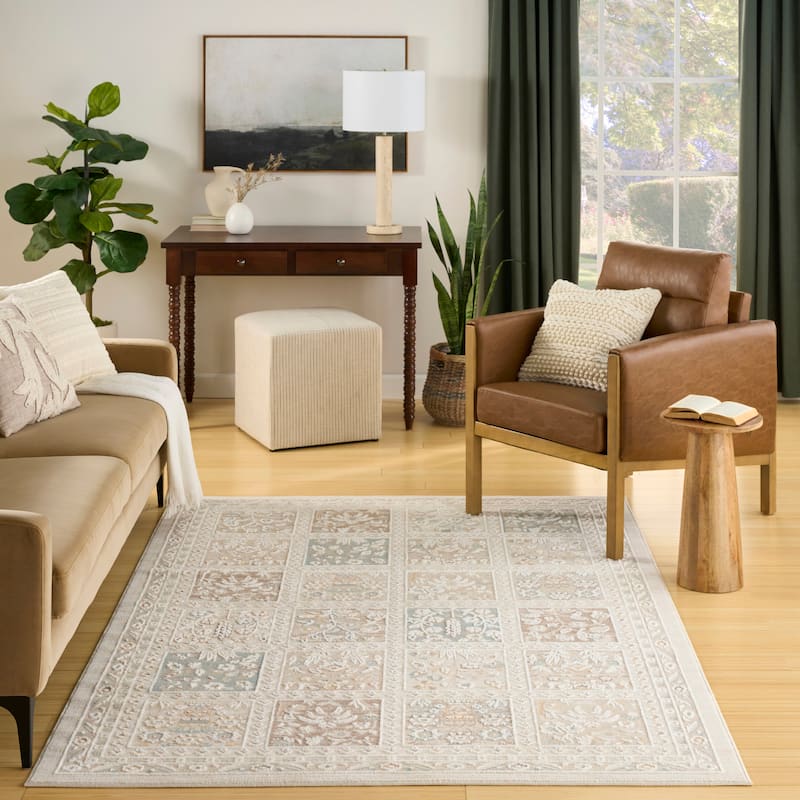 Nourison Home Isla Indoor only Multicolored Persian Area Rug