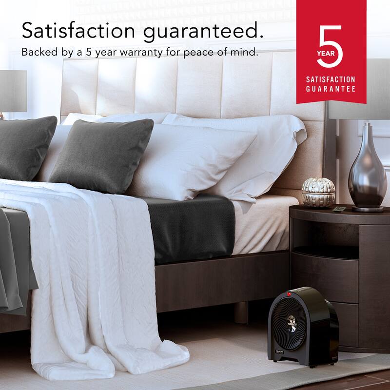 Vornado Velocity 5R Whole Room Space Heater with Remote, Digital Display