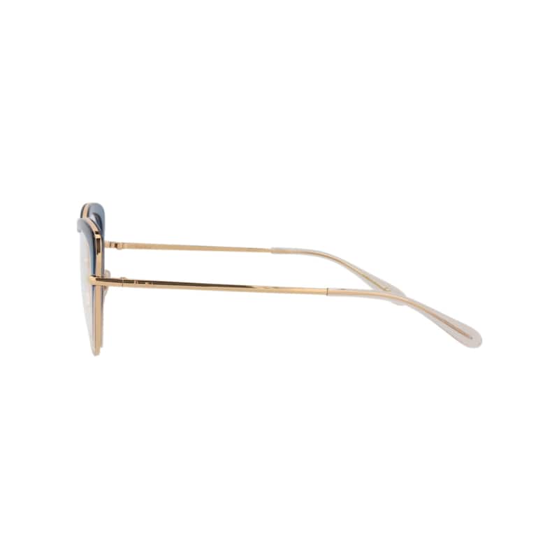 Pomellato Cat Eye-Frame Metal Optical Frames