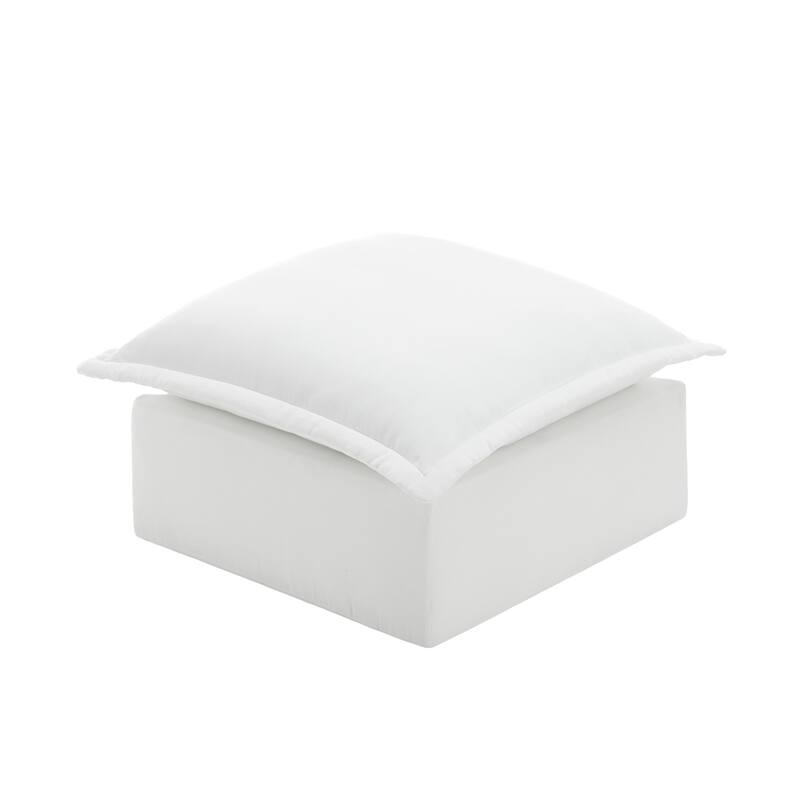 Comfy Cloud Chenille Upholstered Sectional Sofa with Pillow-Top Cushion