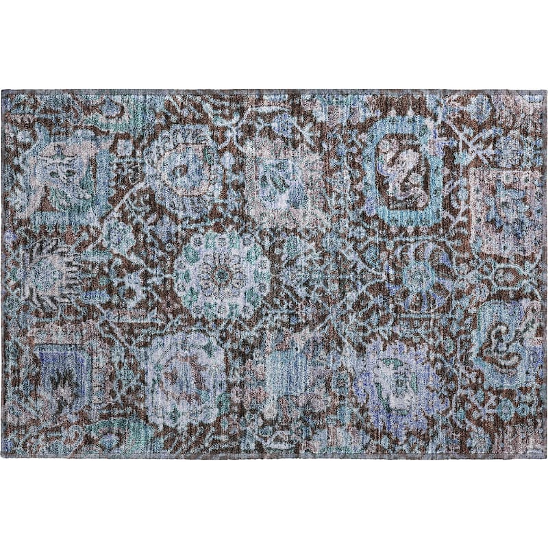Premium Washable Super Soft Vintage Farmhouse Mayfield Rug