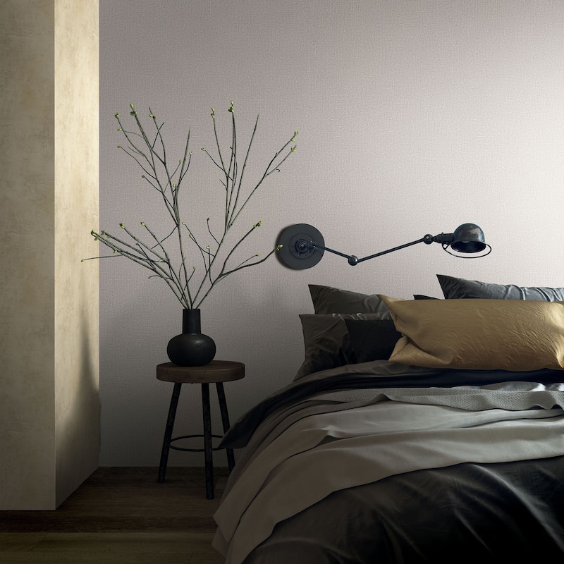 Galerie Wallcoverings Kumano Textured Weave Vinyl on Non-woven Matte Wallpaper Roll