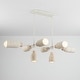 preview thumbnail 2 of 6, Maxim 10628 Pompeii 8 Light 31" Wide Linear Pendant