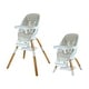 preview thumbnail 1 of 26, TruBliss 2-in-1 Turn-A-Tot High Chair with 360 Swivel Earl Grey