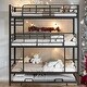 preview thumbnail 14 of 22, Triple Bunk Bed with Trundle in White