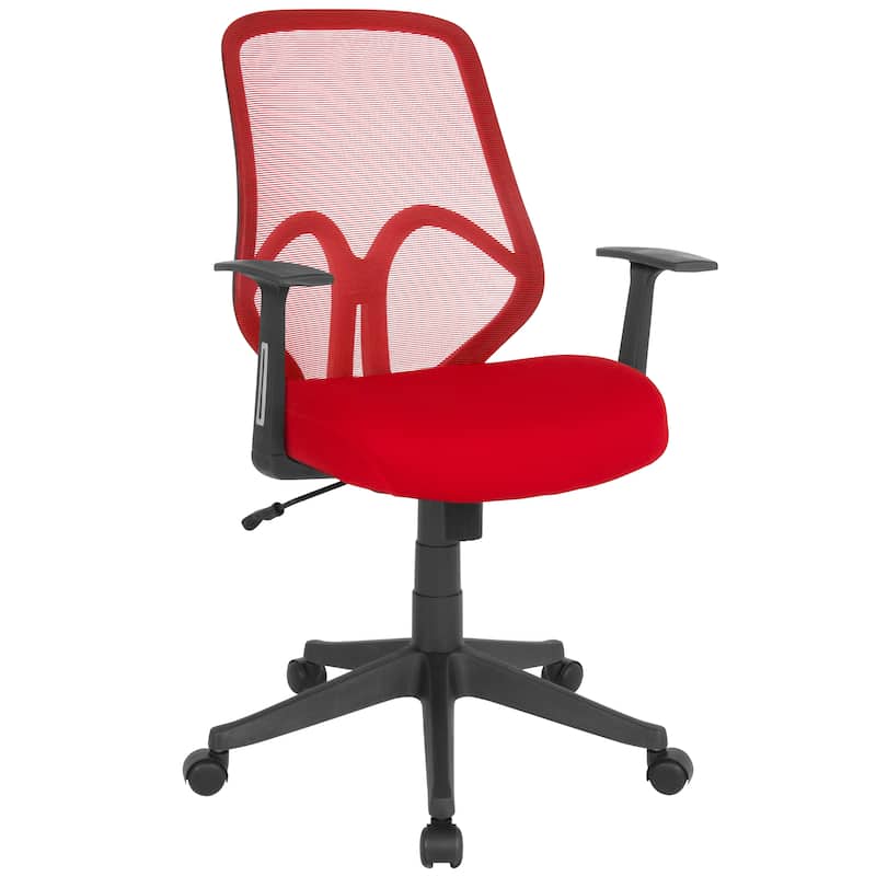 High Back Mesh Office Chair with Arms